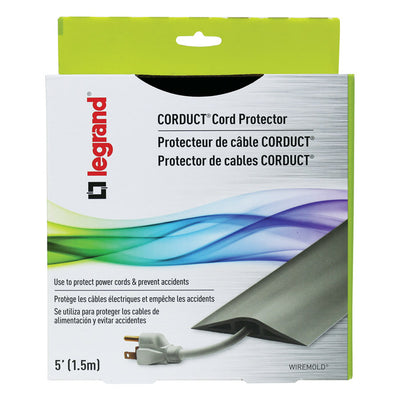 Legrand Corduct 1/2 in. D X 5 ft. L Cable Protector