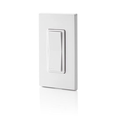 Leviton Decora 3-Way WiFi Smart-Enabled Switch White