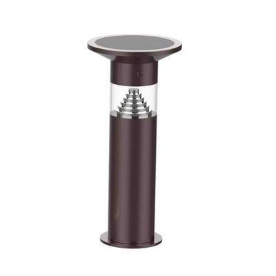 Feit OneSync Oil Rubbed Bronze Solar Powered 0.4 W LED Bollard Light