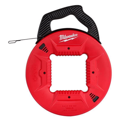 Milwaukee 0.13 in. W X 240 ft. L Steel Fish Tape
