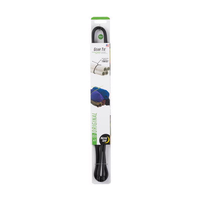 Nite Ize Gear Tie 64 in. L Black Twist Ties