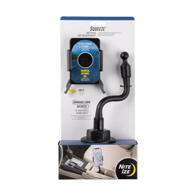 Nite Ize Black Cup Cell Phone Holder For Universal