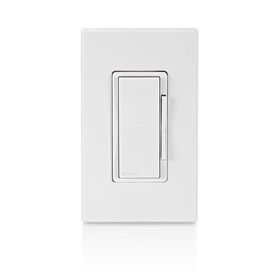Leviton Decora White Toggle Smart-Enabled Dimmer Switch