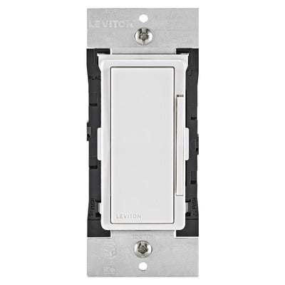 Leviton Decora Rocker Smart-Enabled Fan Control Switch White
