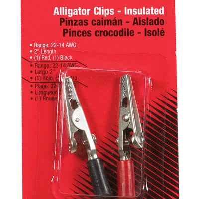 Gardner Bender Alligator Clips 2 pk