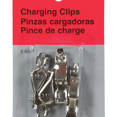 Gardner Bender 5 amps Battery Charging Clips 4 pk