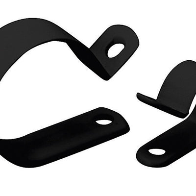 Gardner Bender 3/8 in. D Plastic Cable Clamp 15 pk