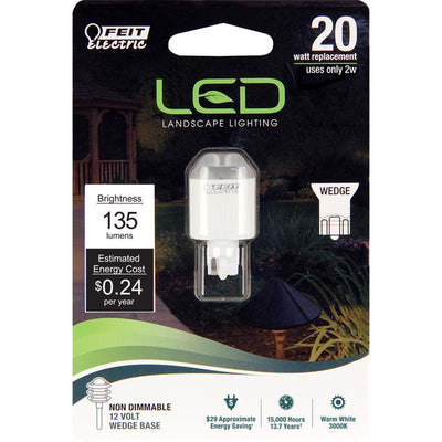 Feit T5 Wedge LED Bulb Warm White 20 Watt Equivalence