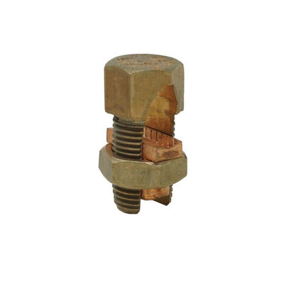 Southwire 1/0 - 4 AWG Stranded Split-Bolt Connector Copper