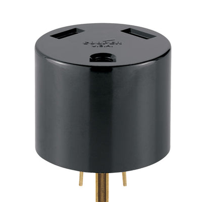 Pass & Seymour Commercial and Residential Plastic Straight Blade Adapter 30 2 Pole 3 Wire