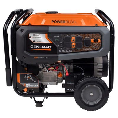 Generac GP 7500 W Gas/LP Portable Generator