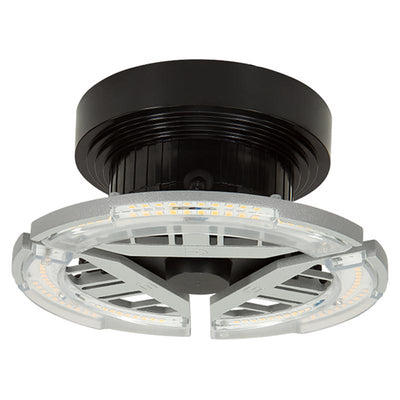 ETI Folding Panel E26 (Medium) LED Bulb Bright White 40 Watt Equivalence