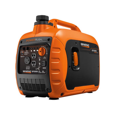 Generac PowerRush 3300 W Gas Portable Generator