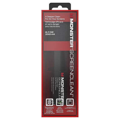 Monster Cleaner Screen Clean