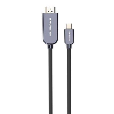 Monster Just Hook It Up USB Type C Plug to HDMI Adapter