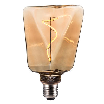 Globe Electric Decorative E26 (Medium) LED Bulb Soft White 4 Watt Equivalence