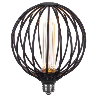 Globe Electric Decorative E26 (Medium) LED Bulb Soft White 3 Watt Equivalence