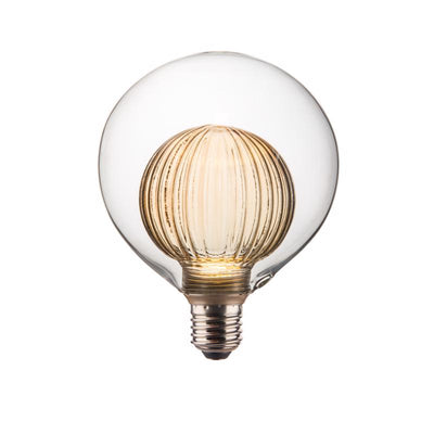 Globe Electric G40 E26 (Medium) LED Bulb Soft White 3 Watt Equivalence