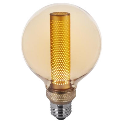 Globe Electric G30 E26 (Medium) LED Bulb Soft White 3 Watt Equivalence