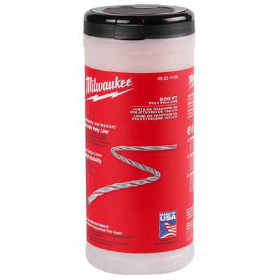 Milwaukee 500 ft. L Polypropylene Pull Line