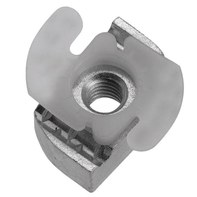 Korefit 3/8 in. D Galvanized Steel Electrical Conduit Connector For IMC 5 pk