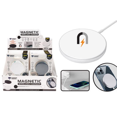 Diamond Visions 3 ft. L Magnetic Wireless Charging Pad