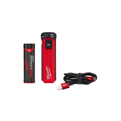 Milwaukee 2 ft. L USB Charger