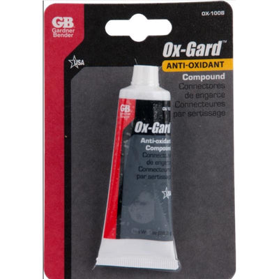 Gardner Bender Ox-Gard Low Strength White Anti-Oxident Compound 1 oz