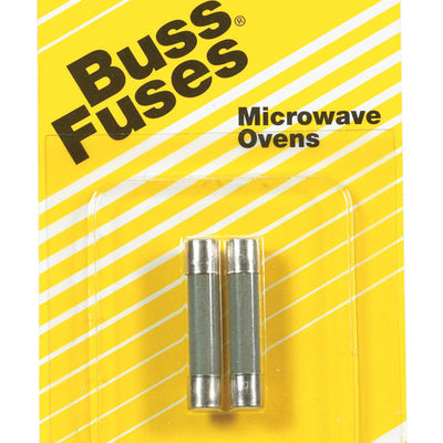 Bussmann 20 amps Fast Acting Microwave Fuse 2 pk