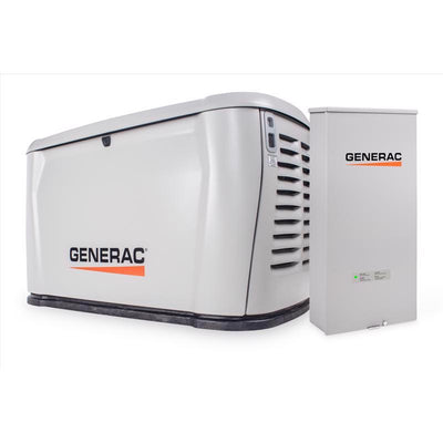 Generac 14000 kW Home Standby Generator Includes 200 amp ats