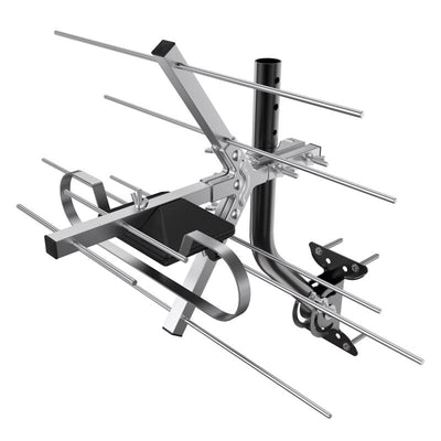 Monster Just Hook It Up Indoor and Outdoor HDTV/UHF/VHF Rooftop/Attic Antenna