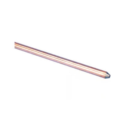 Erico 5/8 in. Copper-Bonded Steel Ground Rod