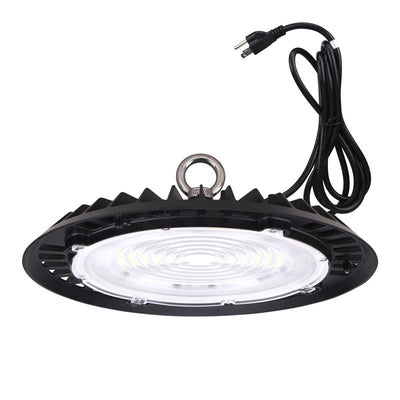 Cooper Lighting Metalux 3.9 in. H X 11 in. W X 11 in. L Aluminum Black High Bay Fixture