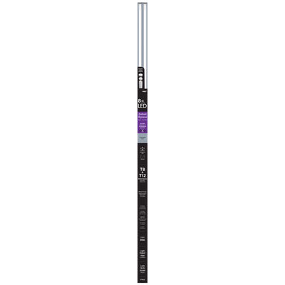 Feit Linear Daylight 96 in. G13 T8 LED Tube Light 110 Watt Equivalence 2 pk