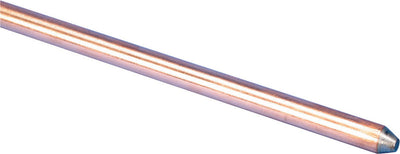 Erico 5/8 in. Copper-Bonded Steel Ground Rod