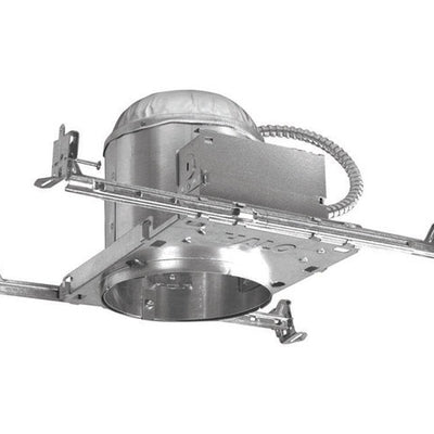 Halo Silver 6.5 in. W Aluminum Recessed Lighting Housing