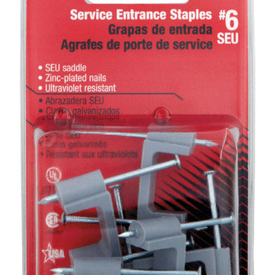 Gardner Bender 3/4 in. W Plastic Insulated Service Entrance Cable Strap 5 pk