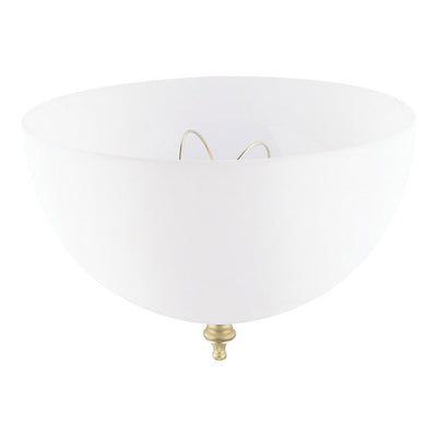 Westinghouse Dome White Acrylic Lamp Shade