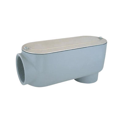Sigma Engineered Solutions ProConnex 3/4 in. D Die-Cast Aluminum Conduit Body For Rigid