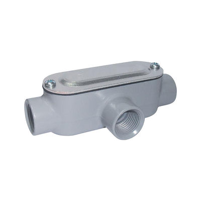 Sigma Electric ProConnex 1/2 in. D Die-Cast Aluminum Conduit Body For Rigid