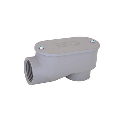 Sigma Electric ProConnex 3/4 in. D Die-Cast Aluminum Service Entrance Elbow For Rigid