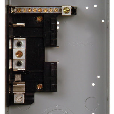 Siemens EQ 125 amps 120/240 V 4 space 8 circuits Surface Mount Main Lug Load Center