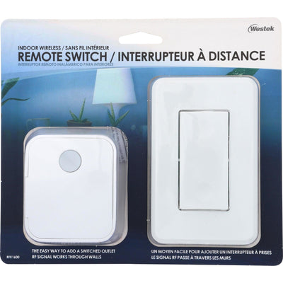 Westek 15 amps Toggle Switch White