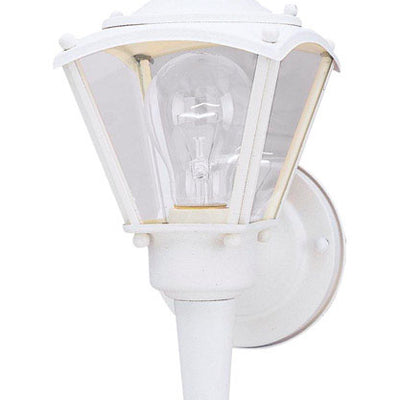 Westinghouse White Switch Incandescent Wall Lantern