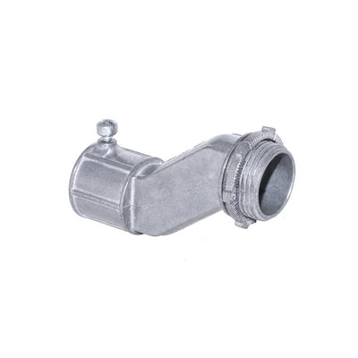 Sigma Electric ProConnex 3/4 in. D Die-Cast Zinc Offset Set Screw Connector For EMT