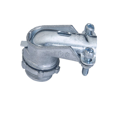 Sigma Electric ProConnex 3/4 in. D Die-Cast Zinc 90 Degree Squeeze Connector For AC, MC and FMC/RWFM