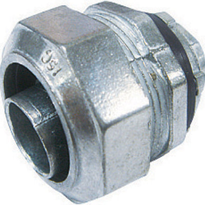 Sigma Electric ProConnex 1/2 in. D Die-Cast Zinc Straight Connector For Liquid Tight