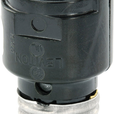 Leviton Phenolic Incandescent Medium Base Socket Extender