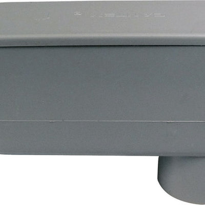 Cantex 1-1/4 in. D PVC Conduit Body For PVC