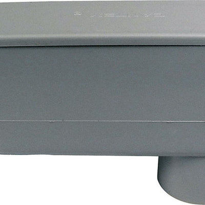 Cantex 2 in. D PVC Conduit Body For PVC 1 each